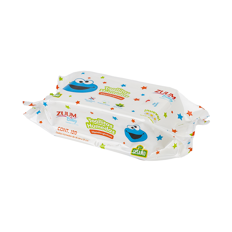Free sample baby wipes, suitable for sensitive skin on hands, face, good touch baby wipes easily wipe clean with chamomile extract