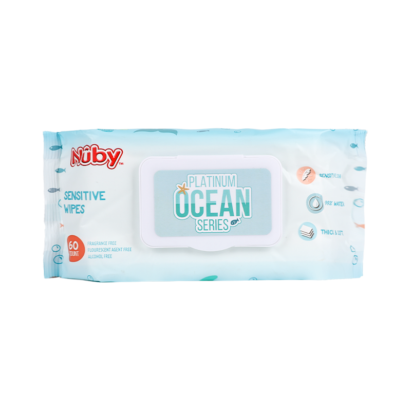 Manufacturer support oem/odm nuby brand free sample baby wet wipes personal cleaning care for baby china household non-woven