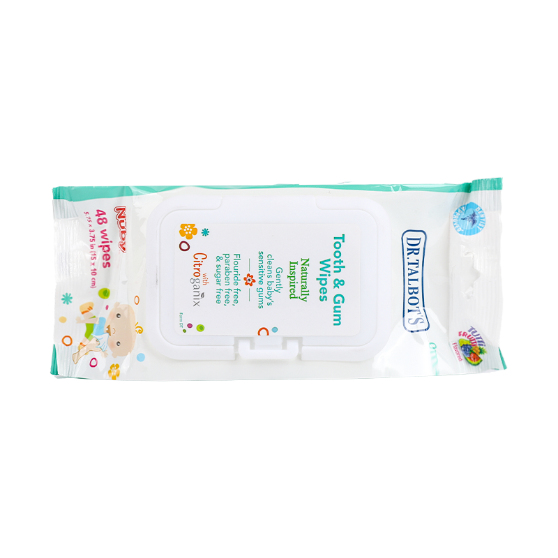 Food grade baby pacifier & teether wipes saline nipple wipes naturally cleaning wipes patient oem odm private label service